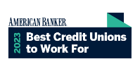 LOGO: American Banker 2023 Best Credit Unions to Work For